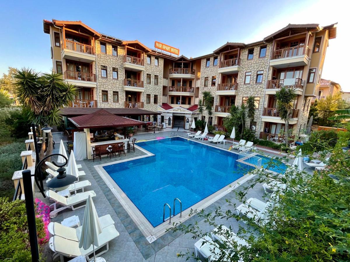 Nar Apart Hotel Side Esterno foto