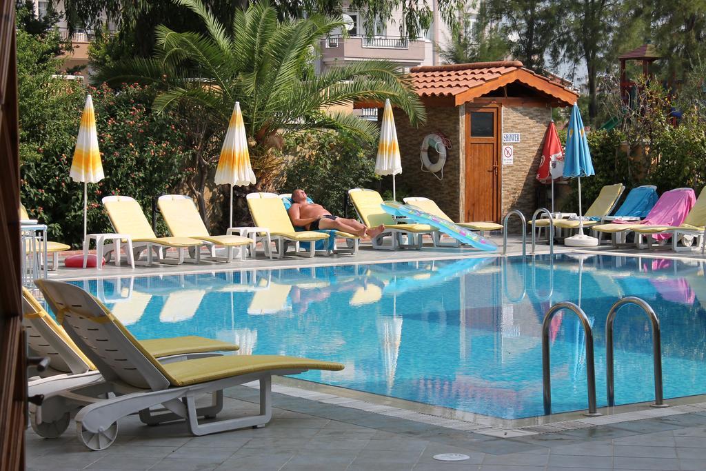 Nar Apart Hotel Side Esterno foto