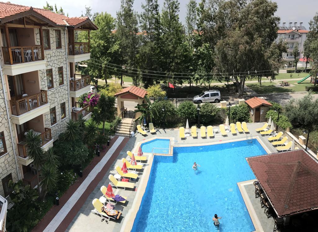 Nar Apart Hotel Side Esterno foto
