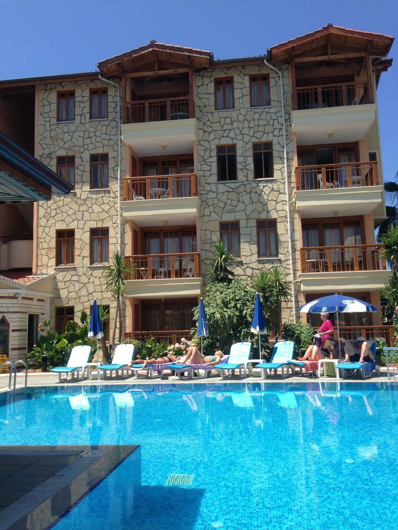 Nar Apart Hotel Side Esterno foto
