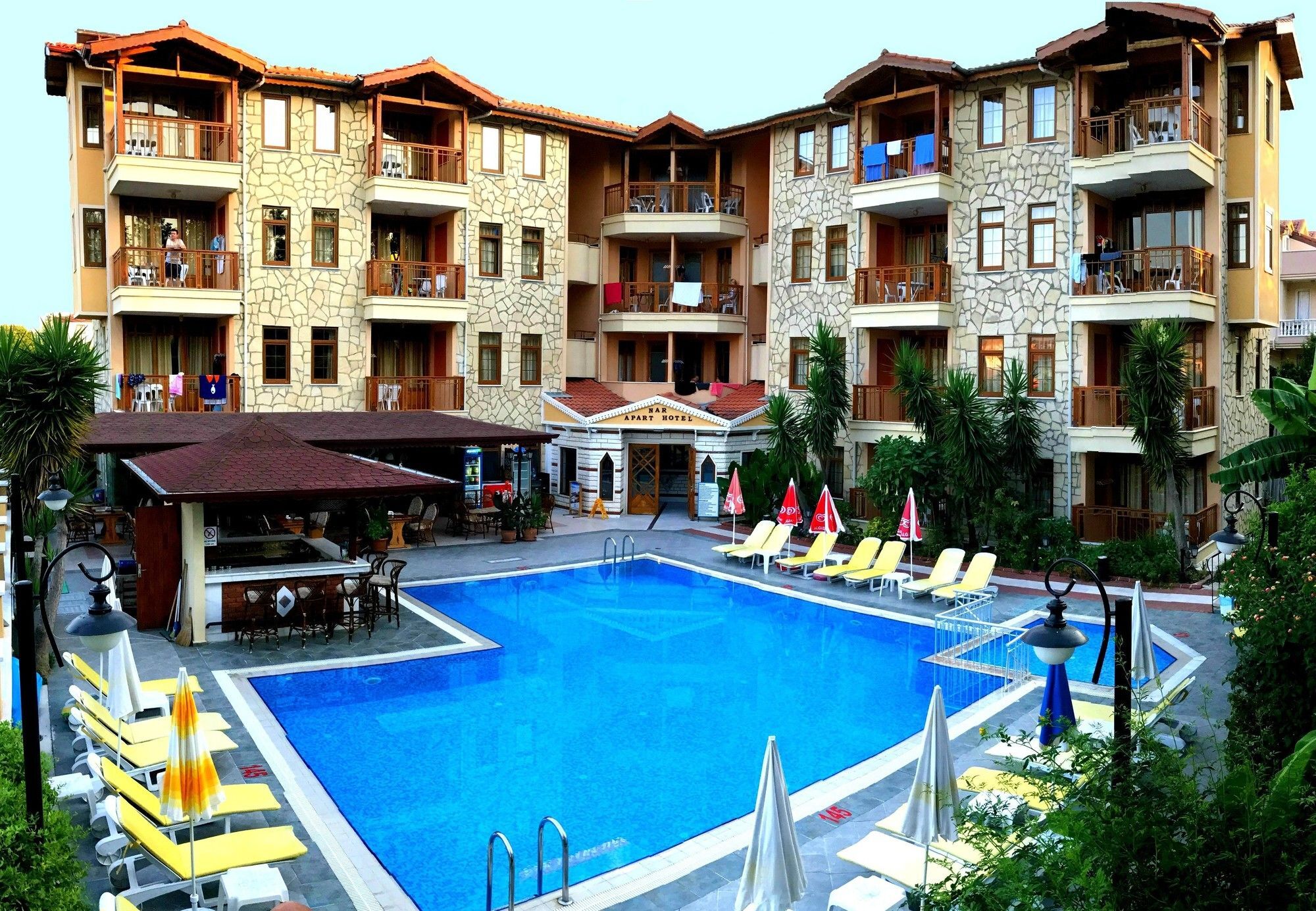 Nar Apart Hotel Side Esterno foto