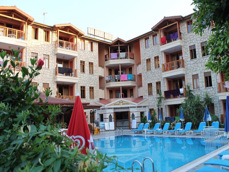 Nar Apart Hotel Side Esterno foto