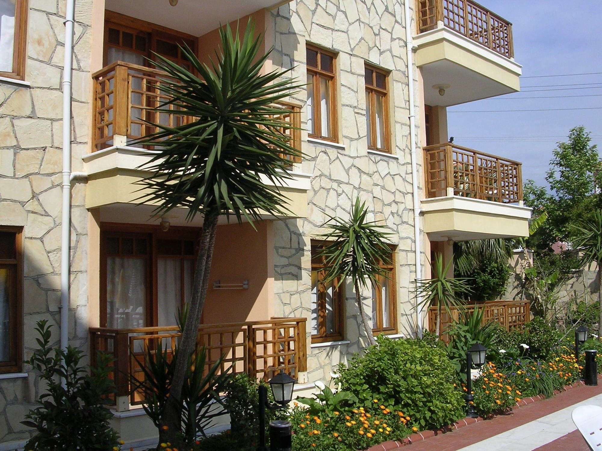 Nar Apart Hotel Side Esterno foto